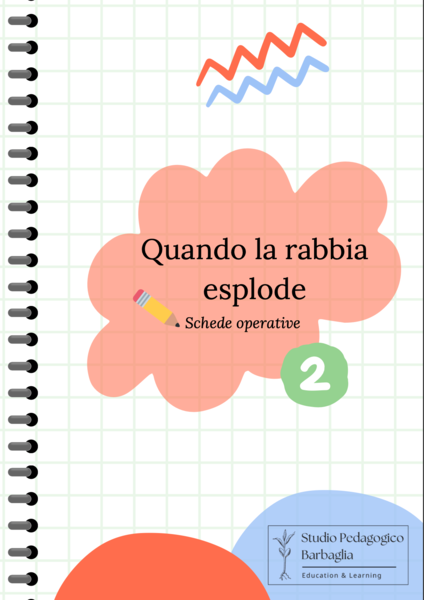 Quando la rabbia esplode Vol.2 - SCHEDE OPERATIVE