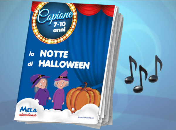 La notte di Halloween - libro con canzone
