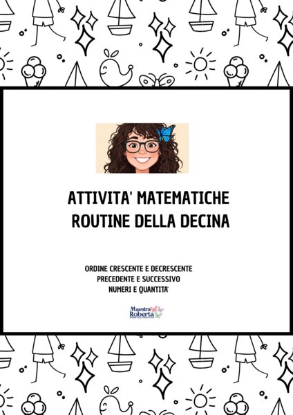 ROUTINE MATEMATICHE