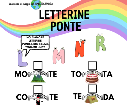 LE LETTERINE PONTE