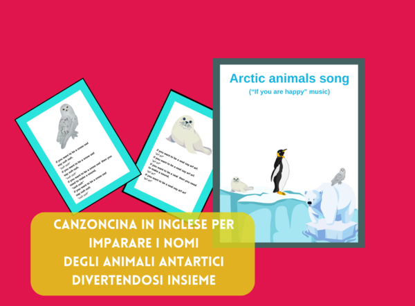 Arctic animal song "If you want to be ..."