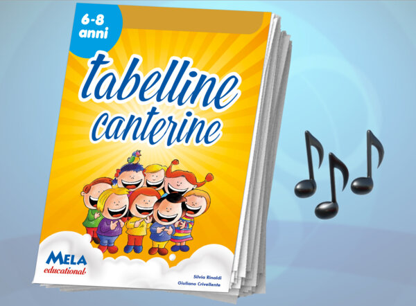 Tabelline canterine - libro con canzoni