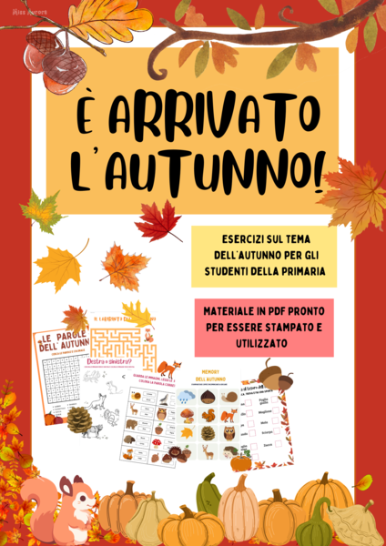 Attività ed esercizi sull’autunno