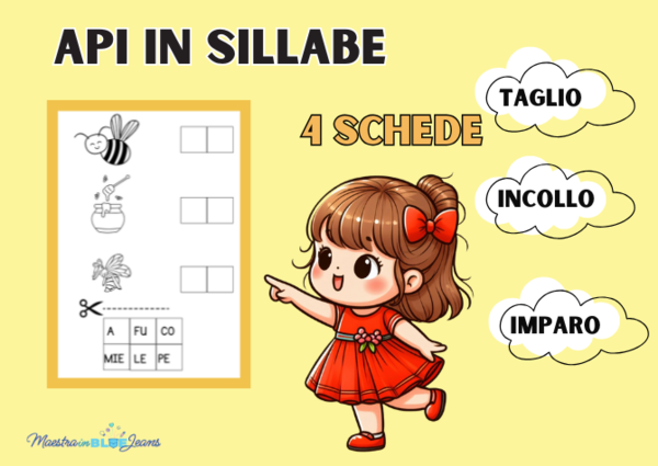 Api in sillabe