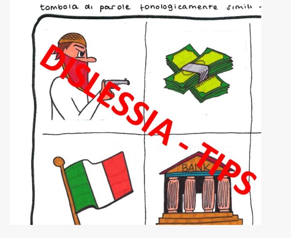 Tombola di parole fonologicamente simili