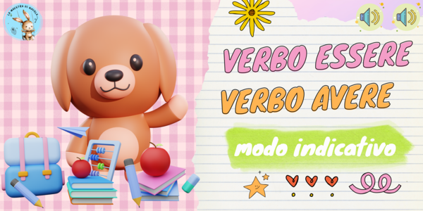 I verbi in musica (verbo essere e avere)