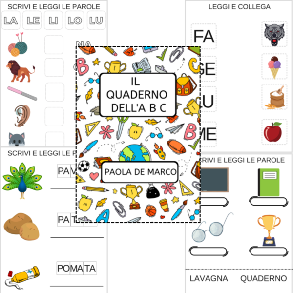 il quaderno dell`ABC