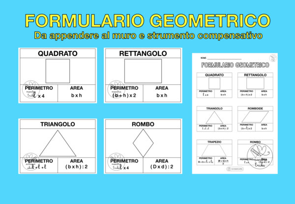 Formulario geometrico