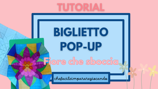 BIGLIETTO POP-UP FIORE MANDALA – TUTORIAL