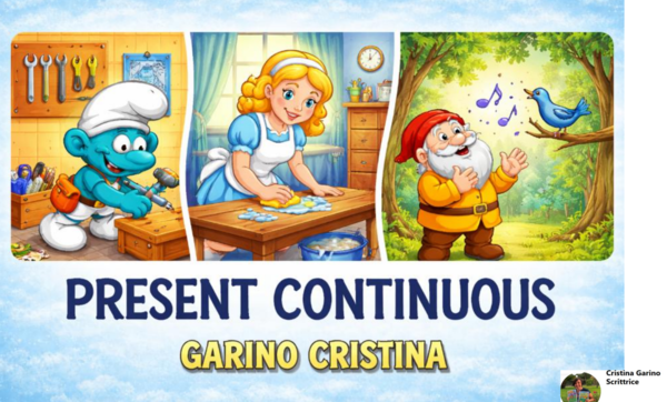 PRESENT CONTINUOUS