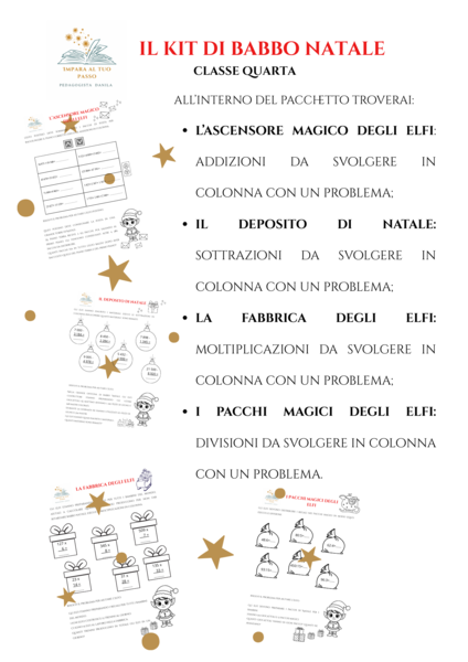 Il kit di Babbo Natale cl 4
