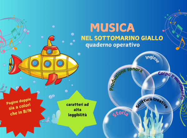 MUSICA NEL SOTTOMARINO GIALLO