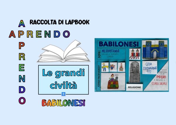 Lapbook: BABILONESI