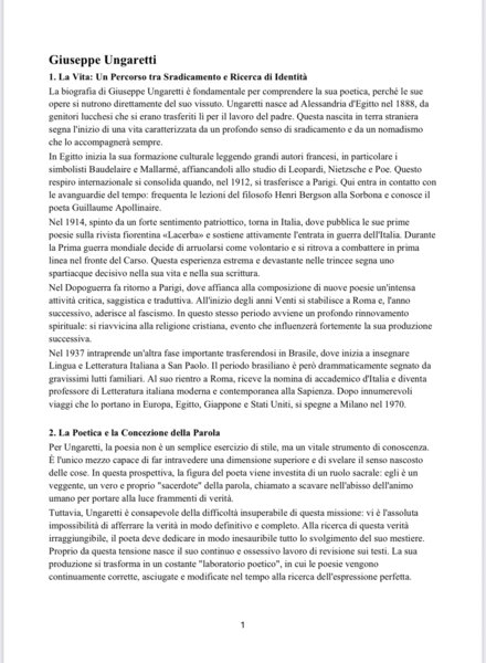 Ungaretti