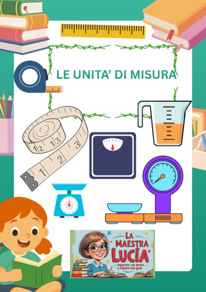 LE UNITA' DI MISURA
