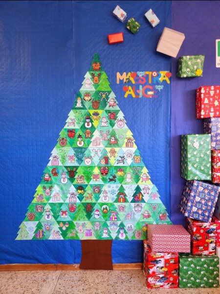 ALBERO DI NATALE COOPERATIVO DI CLASSE