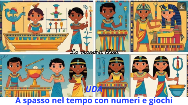 UDA - A spasso nel tempo con numeri e giochi