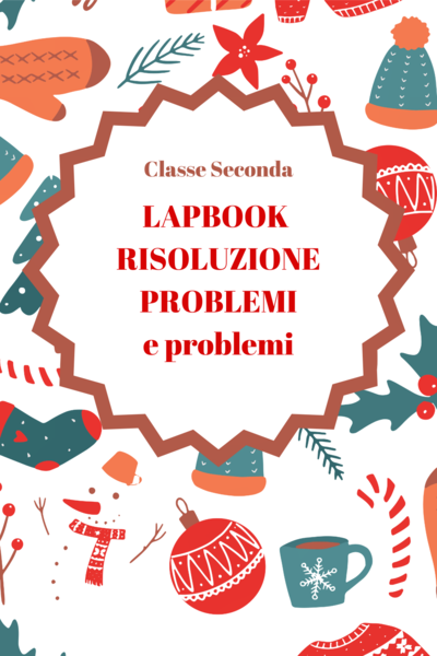 Lapbook problemi classe seconda