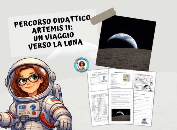 Percorso Didattico Artemis II: Un viaggio verso la Luna