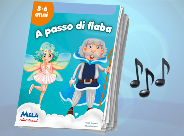 A passo di fiaba - libro con canzoni