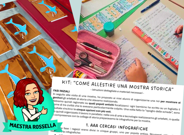 KIT: "COME ALLESTIRE UNA MOSTRA STORICA" 🏛️