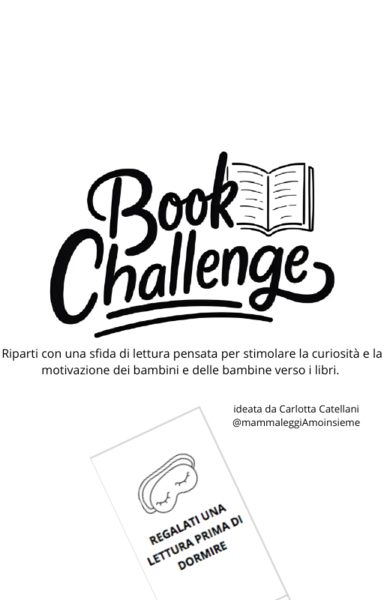 Book Challenge: la sfida per appassionare i ragazzi alla lettura
