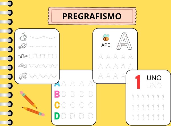 60 pagine - Pregrafismo