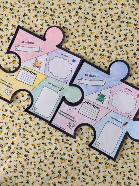 Puzzle per conoscenza