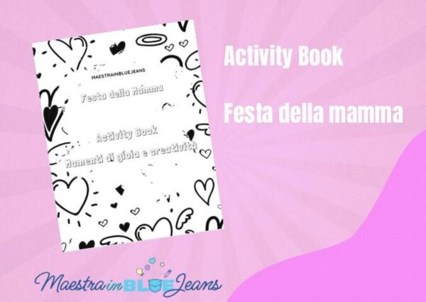 Festa della mamma - Activity book
