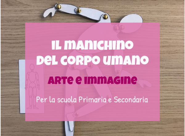 Il manichino della figura umana