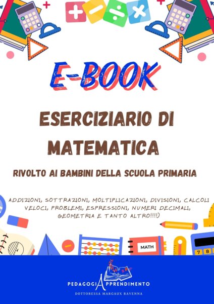EBOOK ESERCIZIARIO DI MATEMATICA