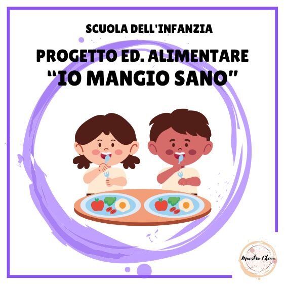 PROGETTO ED. ALIMENTARE