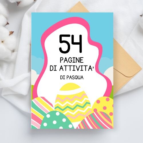 Schede didattiche Pasqua - Mega Bundle