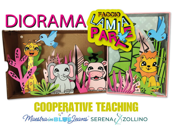 DIORAMA "Faccio la mia parte" in CT con MAESTRAINBLUEJEANS