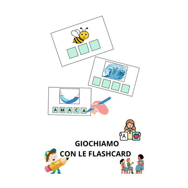 Giochiamo con le flashcard