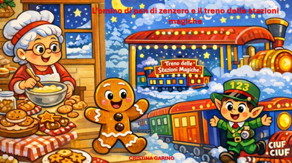 L'OMINO DI PAN DI ZENZERO E IL TRENO DELLE STAZIONI MAGICHE- classe seconda