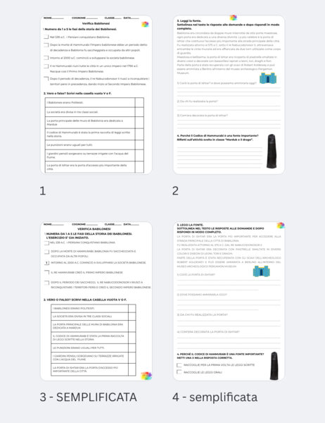 Verifica Babilonesi ( anche semplificata)