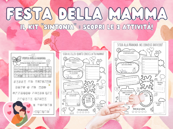 FESTA DELLA MAMMA: A Ruoli Invertiti: Ciak, si gira!