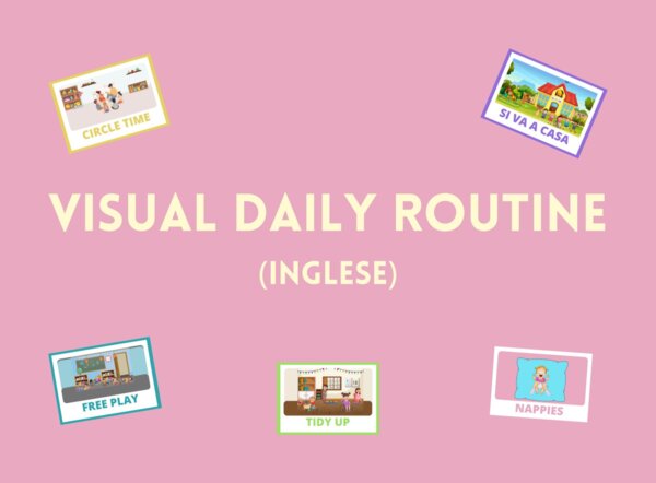 Visual Daily Routine (Inglese)
