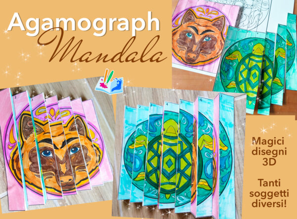 Agamograph speciale MANDALA