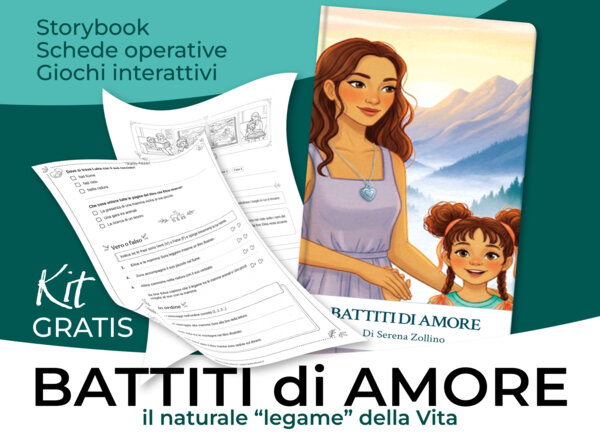 "Battiti di Amore" kit per la mamma