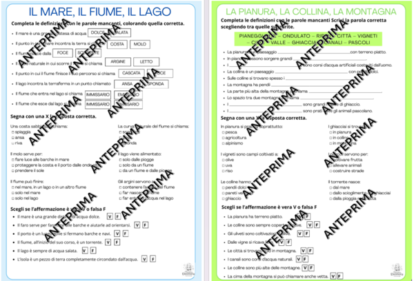 Verifiche sui paesaggi (geografia)
