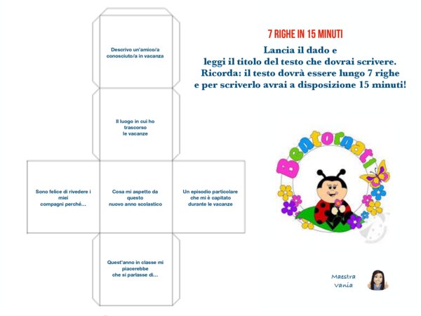 Il dado dell'accoglienza