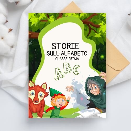 Storie dell'alfabeto per la classe prima
