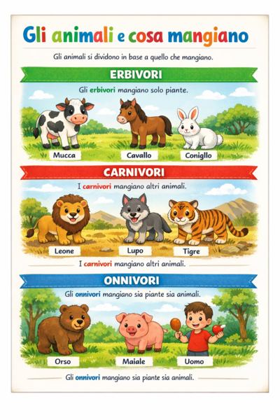Classificazione degli animali