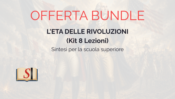 MEGA-BUNDLE: L'età delle Rivoluzioni ( 8 Unità Didattiche Complete: Slide + Verifiche + Soluzioni)