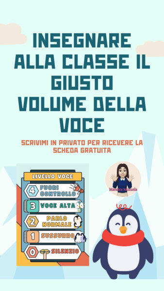 📚✨ Attività in classe sul tono della voce! 🎉