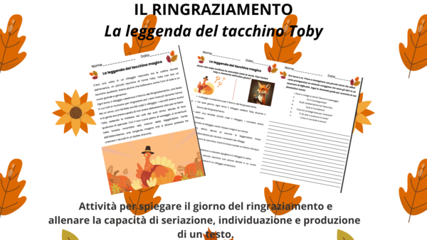 Ringraziamento_La leggenda del tacchino Toby
