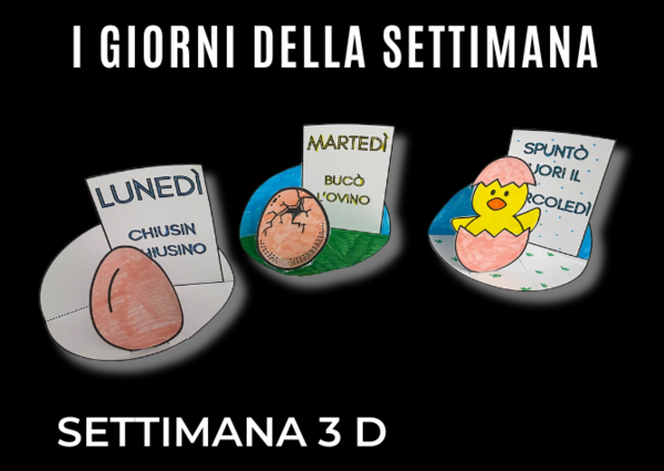 Settimana 3D