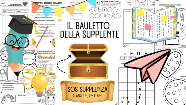 IL BAULETTO DELLA SUPPLENZE: SOS SUPPLENZA CL. 1, 2 E 3.